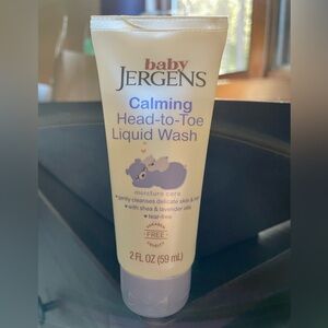 Baby Jergens Calming Head-to-Toe Liquid Wash
